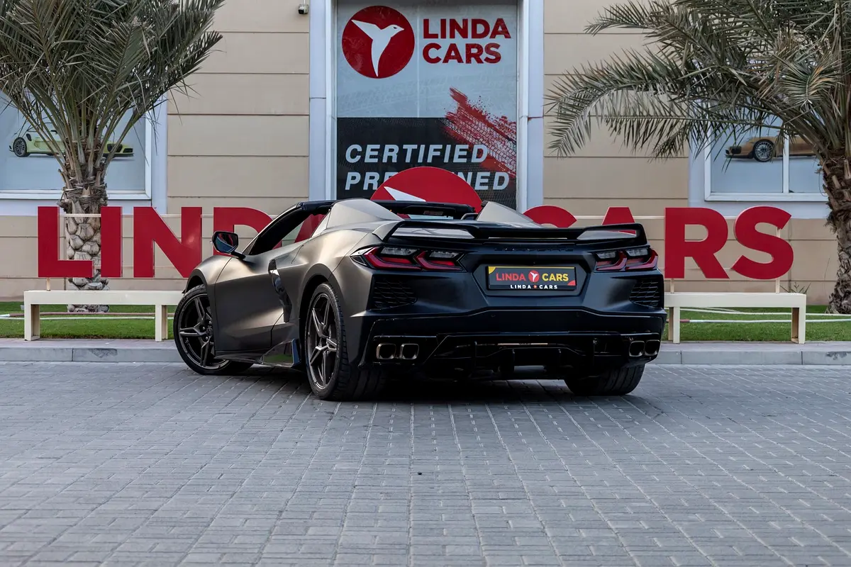 CHEVROLET Corvette Stingray 2022 - photo 7 - Import Émirats | International Cars