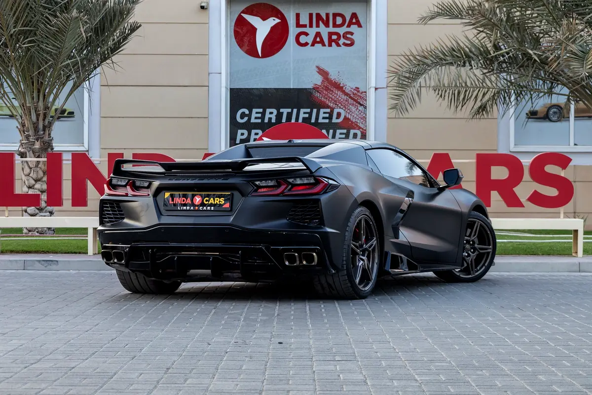 CHEVROLET Corvette Stingray 2022 - photo 8 - Import Émirats | International Cars