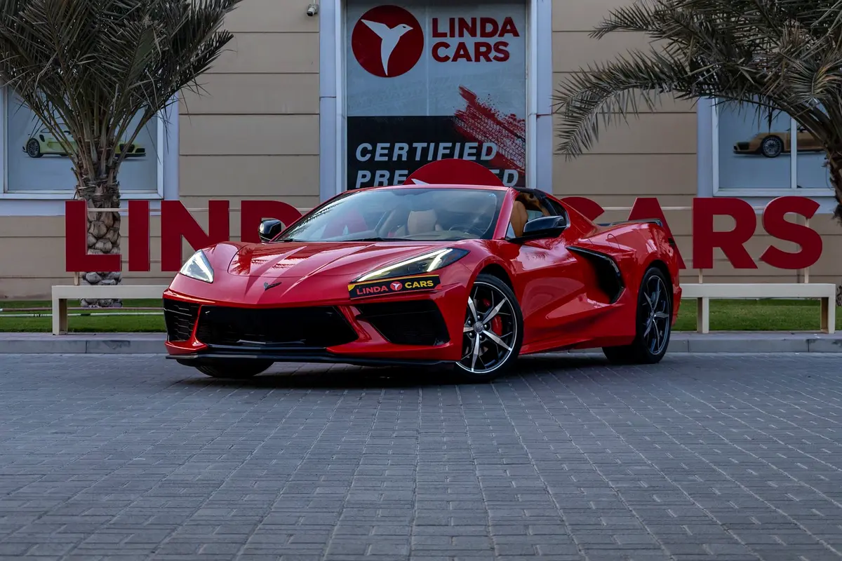 CHEVROLET Corvette Stingray 2021