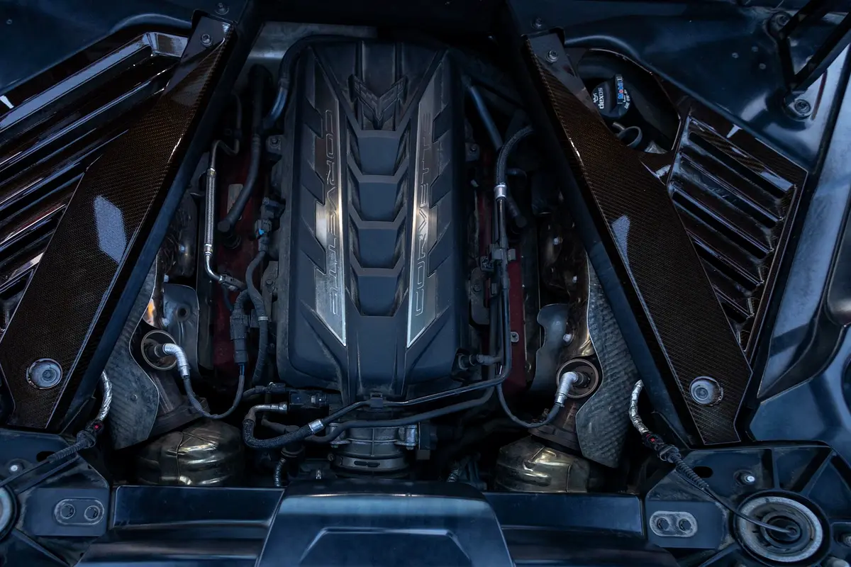 CHEVROLET Corvette Stingray 2021 - photo 11 - Import Émirats | International Cars