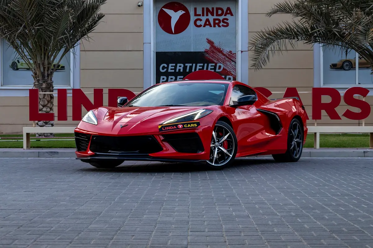 CHEVROLET Corvette Stingray 2021 - photo 2 - Import Émirats | International Cars
