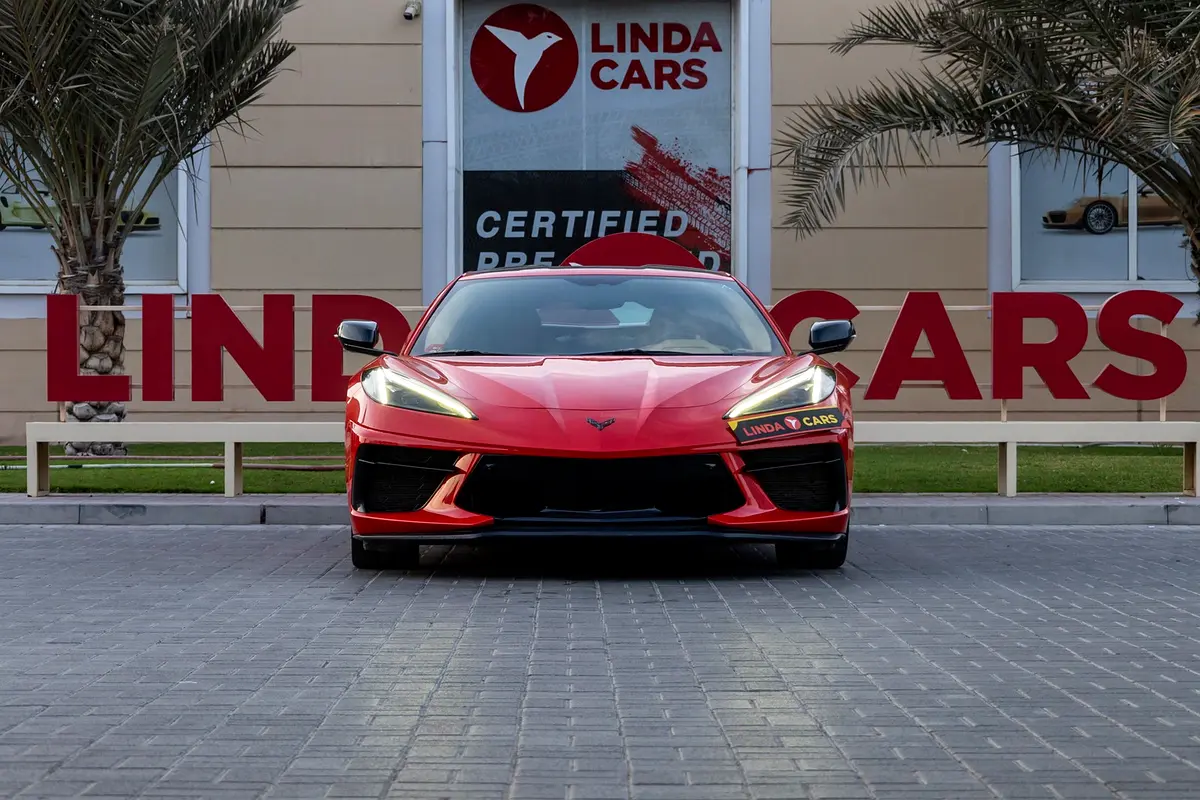 CHEVROLET Corvette Stingray 2021 - photo 4 - Import Émirats | International Cars