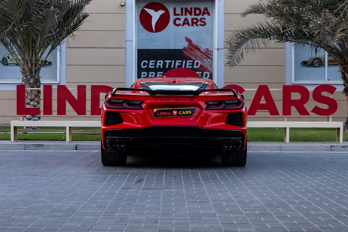 CHEVROLET Corvette Stingray 2021 - photo 6 - Import Émirats | International Cars