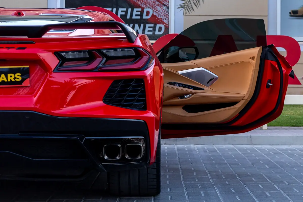 CHEVROLET Corvette Stingray 2021 - photo 7 - Import Émirats | International Cars