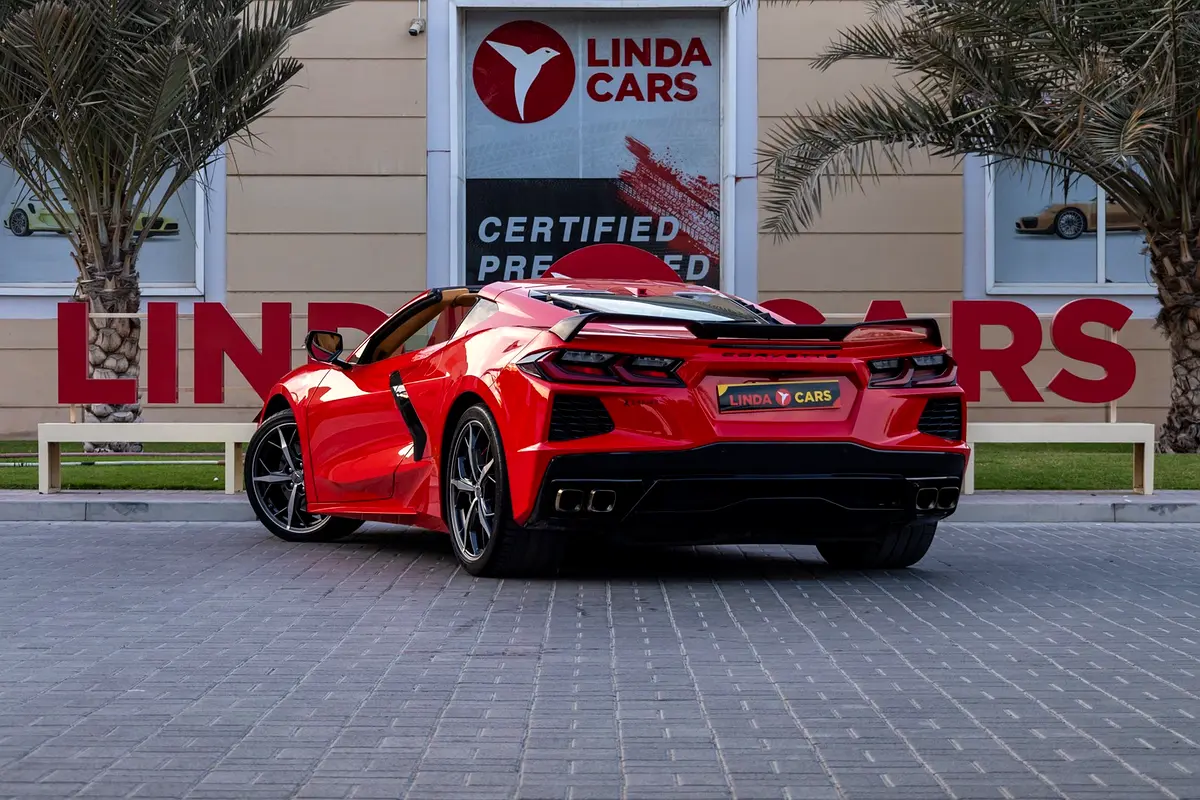 CHEVROLET Corvette Stingray 2021 - photo 8 - Import Émirats | International Cars
