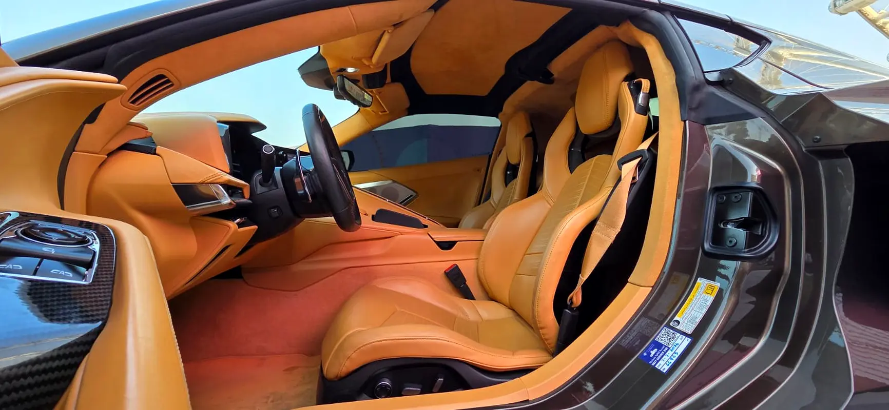 CHEVROLET Corvette Stingray 2020 - photo 11 - Import Émirats | International Cars