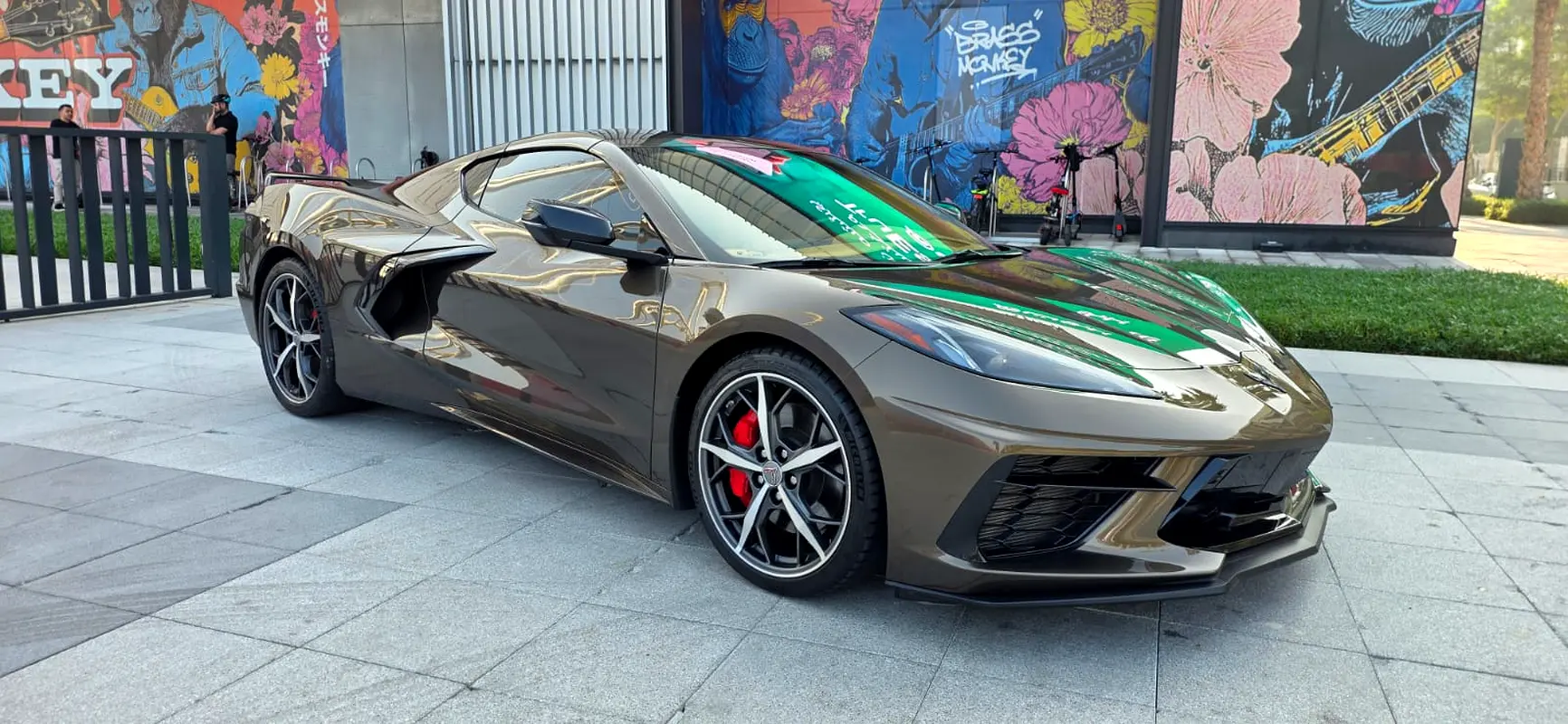 CHEVROLET Corvette Stingray 2020 - photo 2 - Import Émirats | International Cars