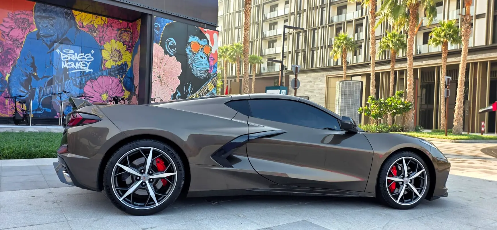 CHEVROLET Corvette Stingray 2020 - photo 4 - Import Émirats | International Cars