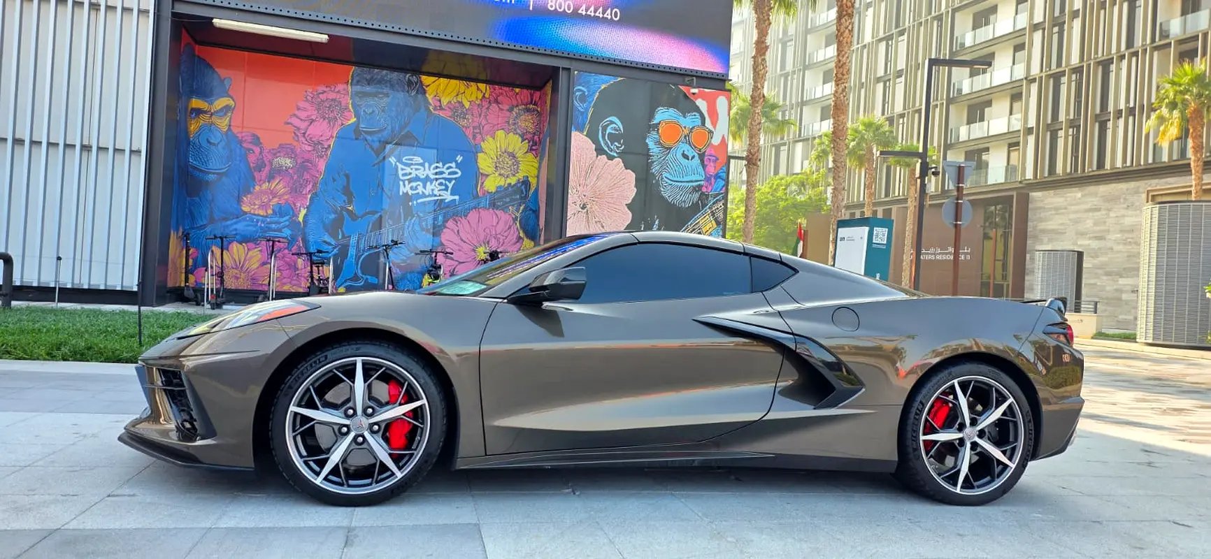 CHEVROLET Corvette Stingray 2020 - photo 5 - Import Émirats | International Cars