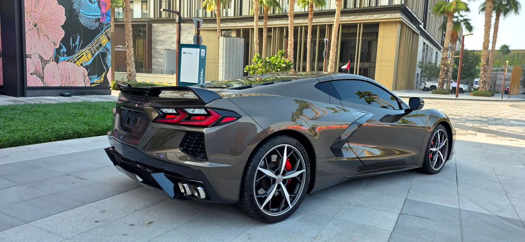 CHEVROLET Corvette Stingray 2020 - photo 6 - Import Émirats | International Cars