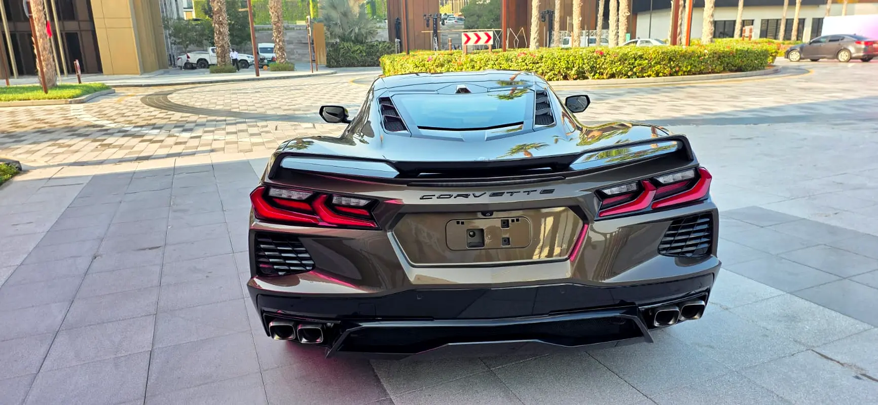 CHEVROLET Corvette Stingray 2020 - photo 7 - Import Émirats | International Cars