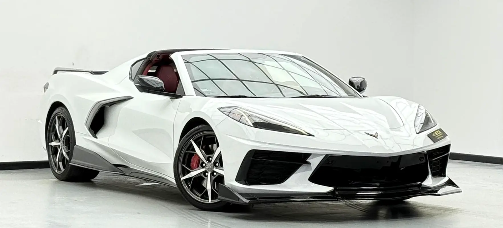 CHEVROLET Corvette C8 3LT 2021 - photo 3 - Import Émirats | International Cars