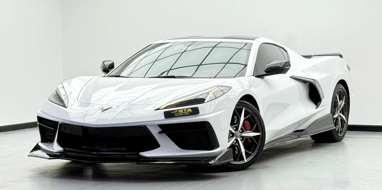 CHEVROLET Corvette C8 3LT 2021 - photo 4 - Import Émirats | International Cars