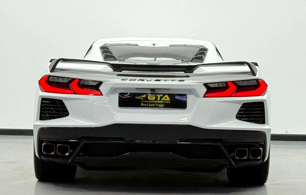 CHEVROLET Corvette C8 3LT 2021 - photo 6 - Import Émirats | International Cars