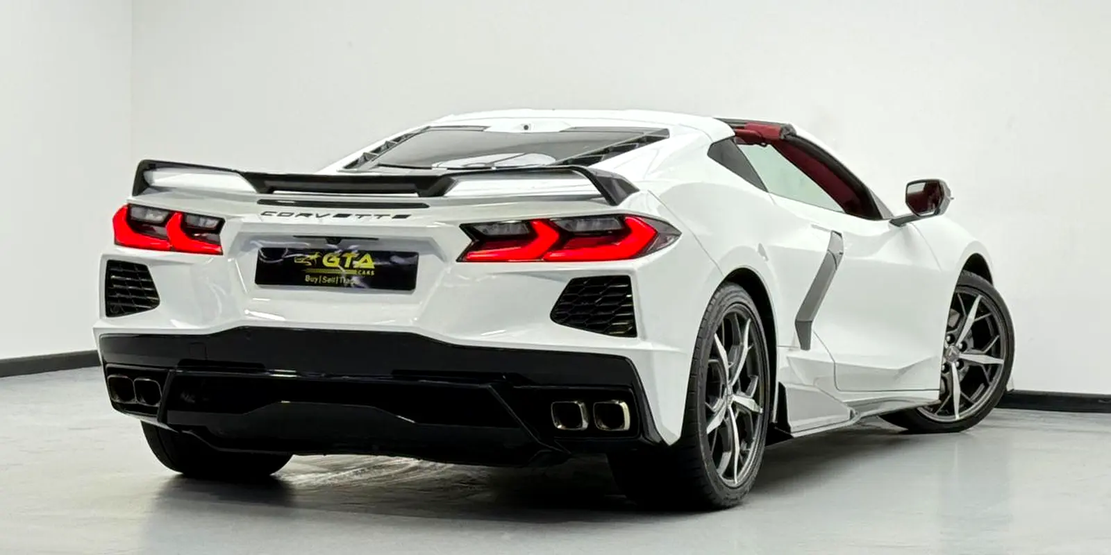 CHEVROLET Corvette C8 3LT 2021 - photo 7 - Import Émirats | International Cars