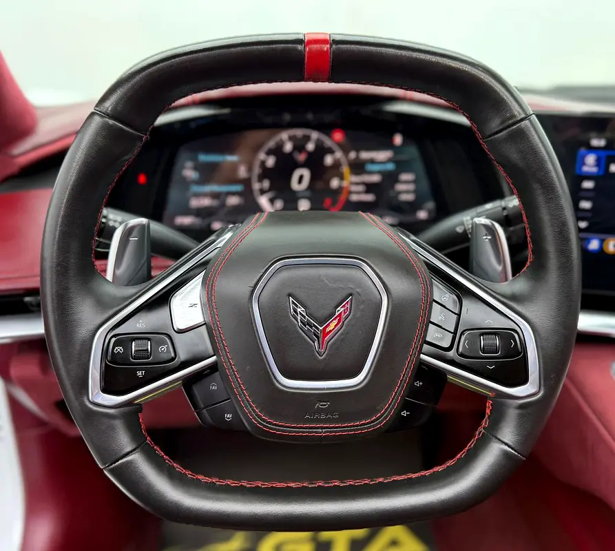 CHEVROLET Corvette C8 3LT 2021 - photo 9 - Import Émirats | International Cars