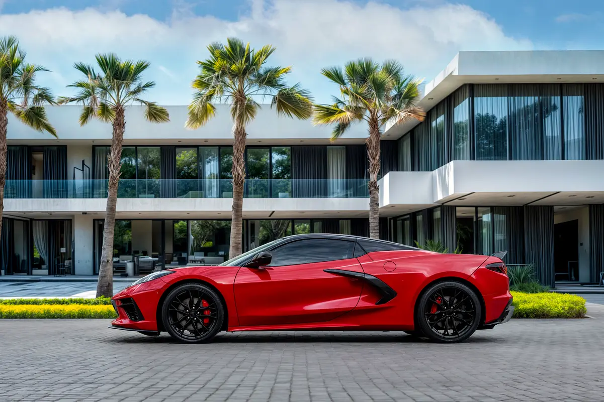CHEVROLET Corvette Stingray 2024 - photo 2 - Import Émirats | International Cars