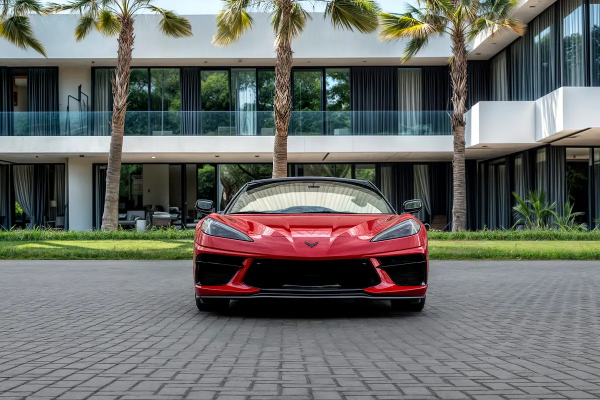 CHEVROLET Corvette Stingray 2024 - photo 4 - Import Émirats | International Cars