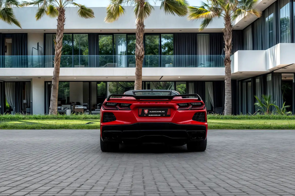 CHEVROLET Corvette Stingray 2024 - photo 5 - Import Émirats | International Cars