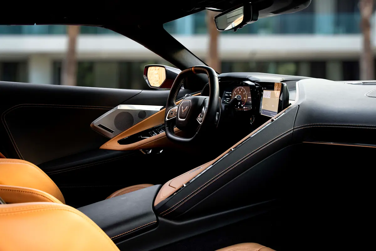 CHEVROLET Corvette Stingray 2024 - photo 8 - Import Émirats | International Cars