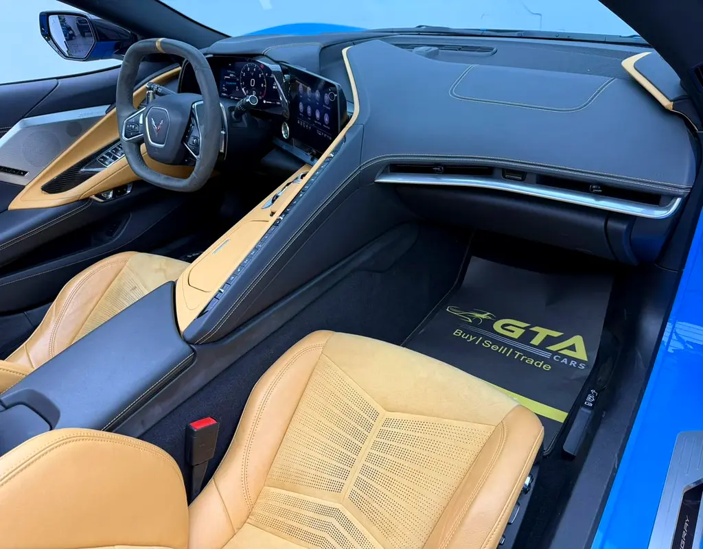 CHEVROLET Corvette Stingray 2022 - photo 10 - Import Émirats | International Cars