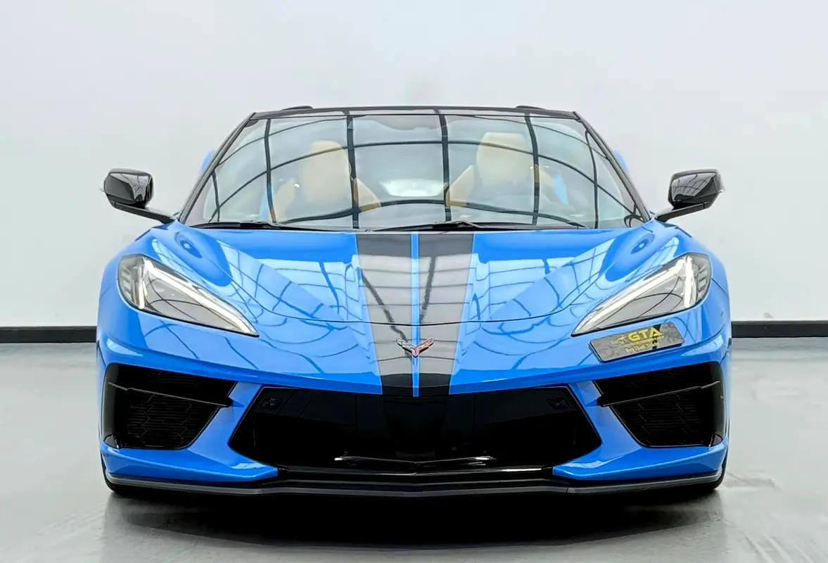 CHEVROLET Corvette Stingray 2022 - photo 2 - Import Émirats | International Cars