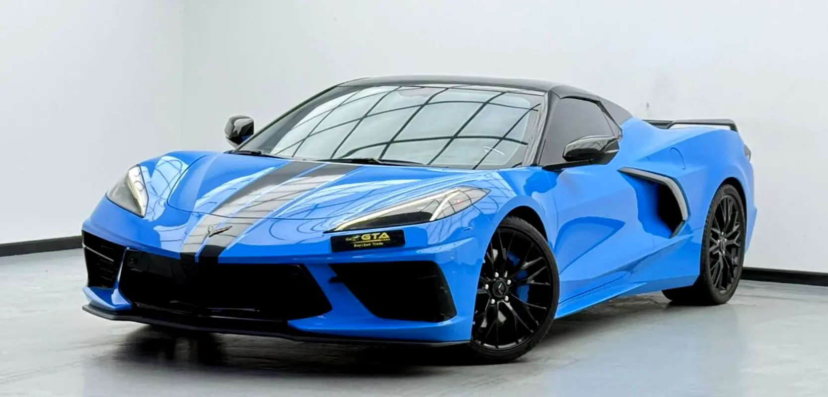 CHEVROLET Corvette Stingray 2022 - photo 4 - Import Émirats | International Cars