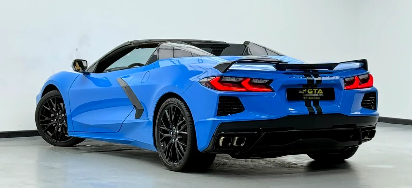 CHEVROLET Corvette Stingray 2022 - photo 5 - Import Émirats | International Cars