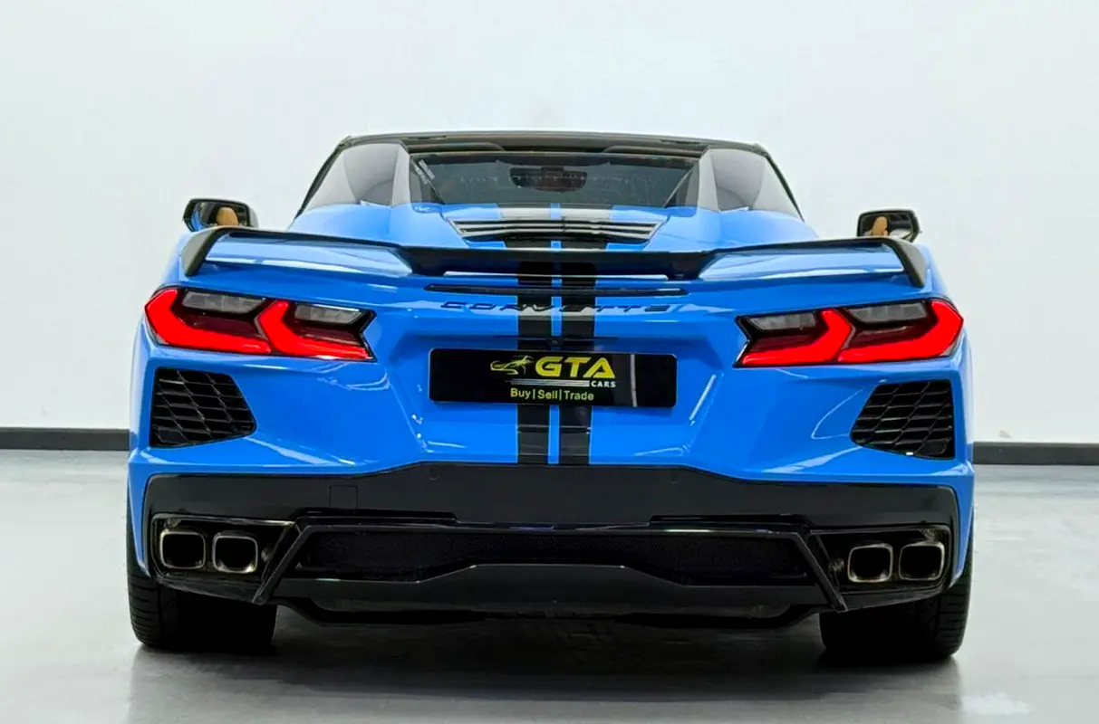 CHEVROLET Corvette Stingray 2022 - photo 6 - Import Émirats | International Cars