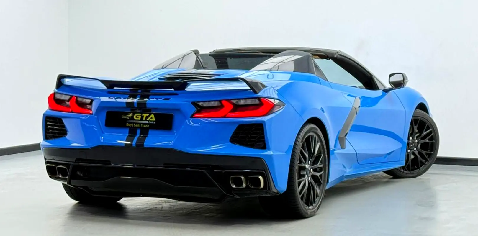 CHEVROLET Corvette Stingray 2022 - photo 7 - Import Émirats | International Cars