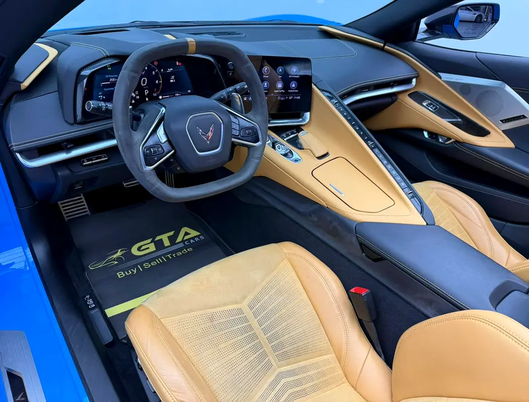 CHEVROLET Corvette Stingray 2022 - photo 9 - Import Émirats | International Cars