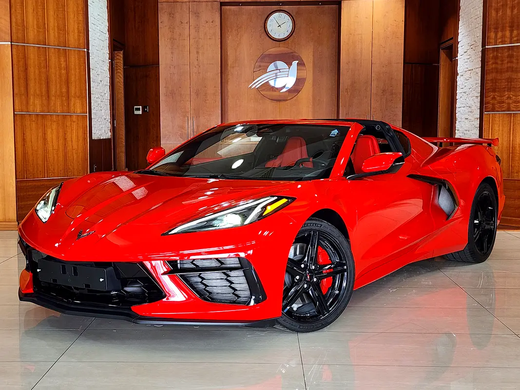 CHEVROLET Corvette C8 3LT 2026