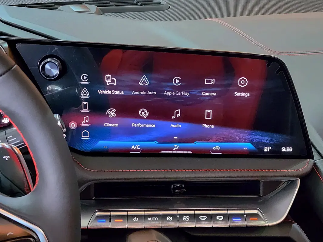 CHEVROLET Corvette C8 3LT 2026 - photo 10 - Import Émirats | International Cars