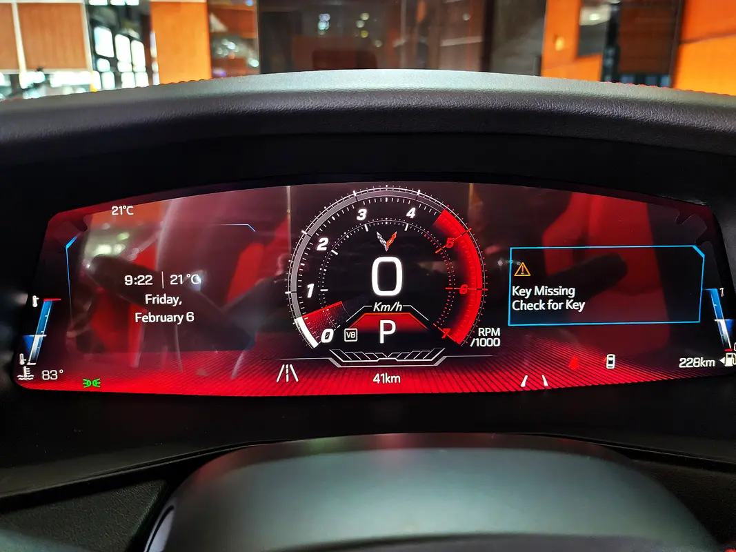 CHEVROLET Corvette C8 3LT 2026 - photo 11 - Import Émirats | International Cars