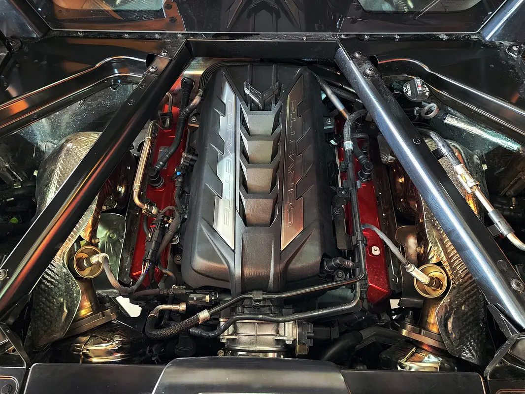 CHEVROLET Corvette C8 3LT 2026 - photo 12 - Import Émirats | International Cars