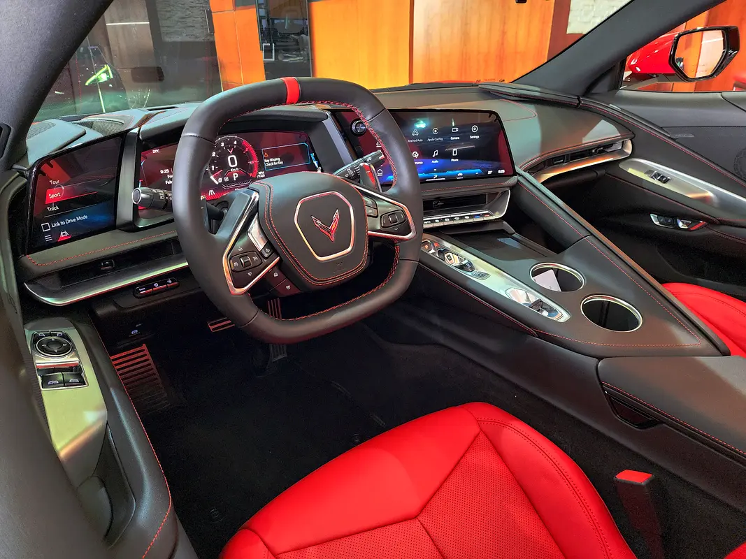 CHEVROLET Corvette C8 3LT 2026 - photo 9 - Import Émirats | International Cars