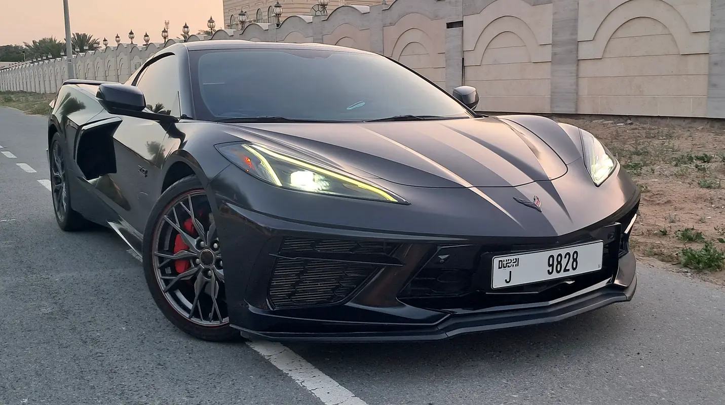 CHEVROLET Corvette 70th Anniversary Edition 2023 - photo 2 - Import Émirats | International Cars
