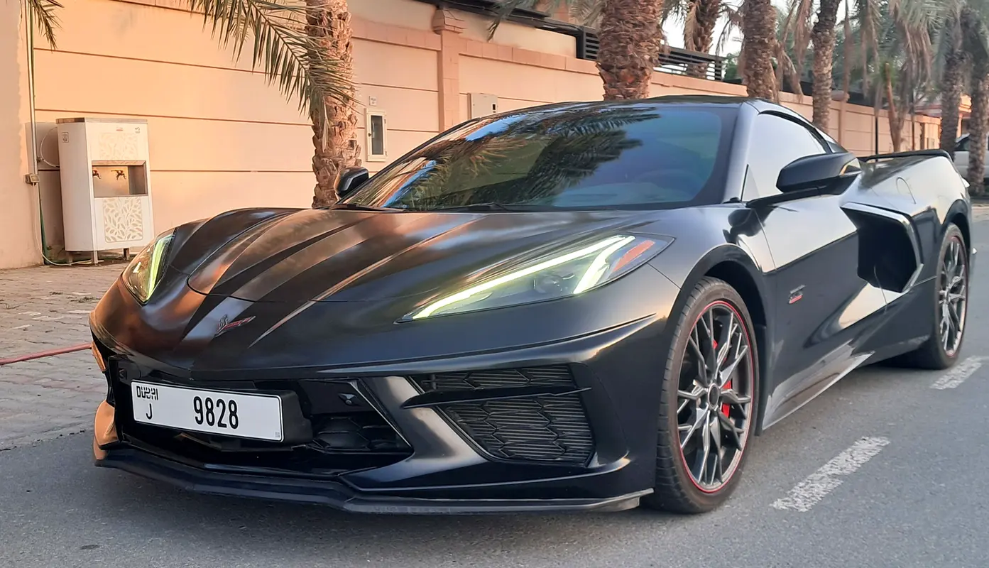 CHEVROLET Corvette 70th Anniversary Edition 2023 - photo 3 - Import Émirats | International Cars