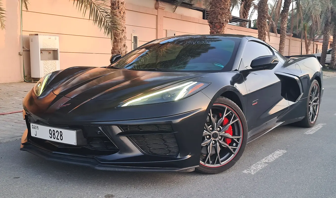 CHEVROLET Corvette 70th Anniversary Edition 2023 - photo 4 - Import Émirats | International Cars