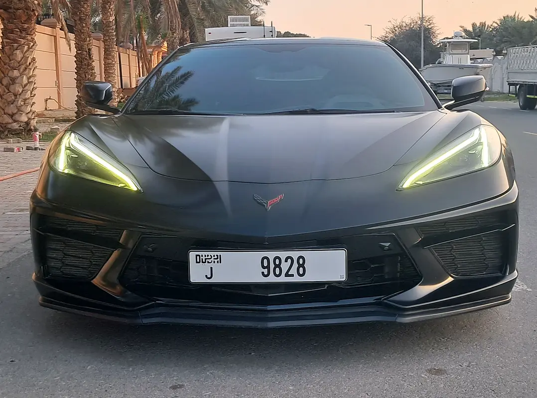 CHEVROLET Corvette 70th Anniversary Edition 2023 - photo 5 - Import Émirats | International Cars