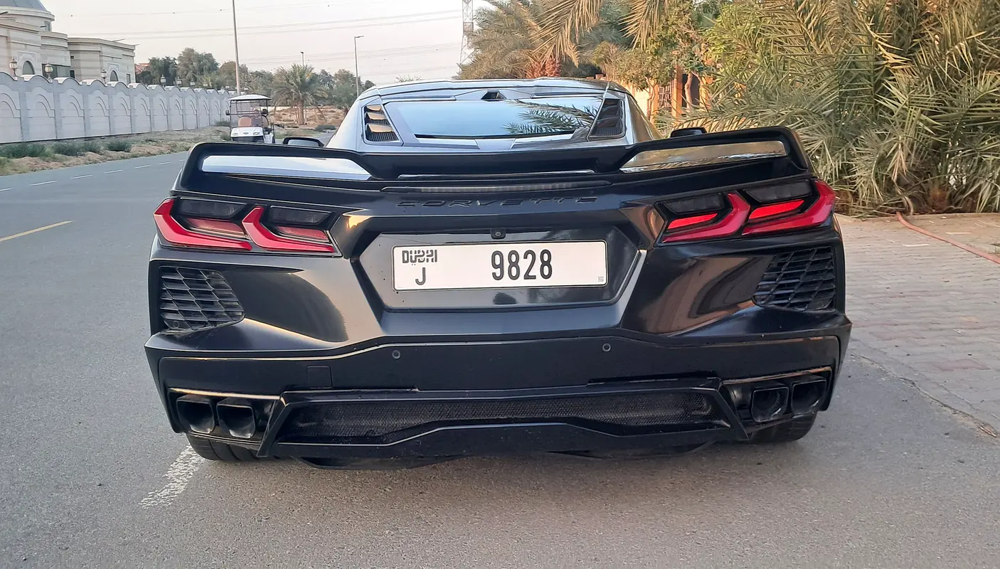 CHEVROLET Corvette 70th Anniversary Edition 2023 - photo 6 - Import Émirats | International Cars