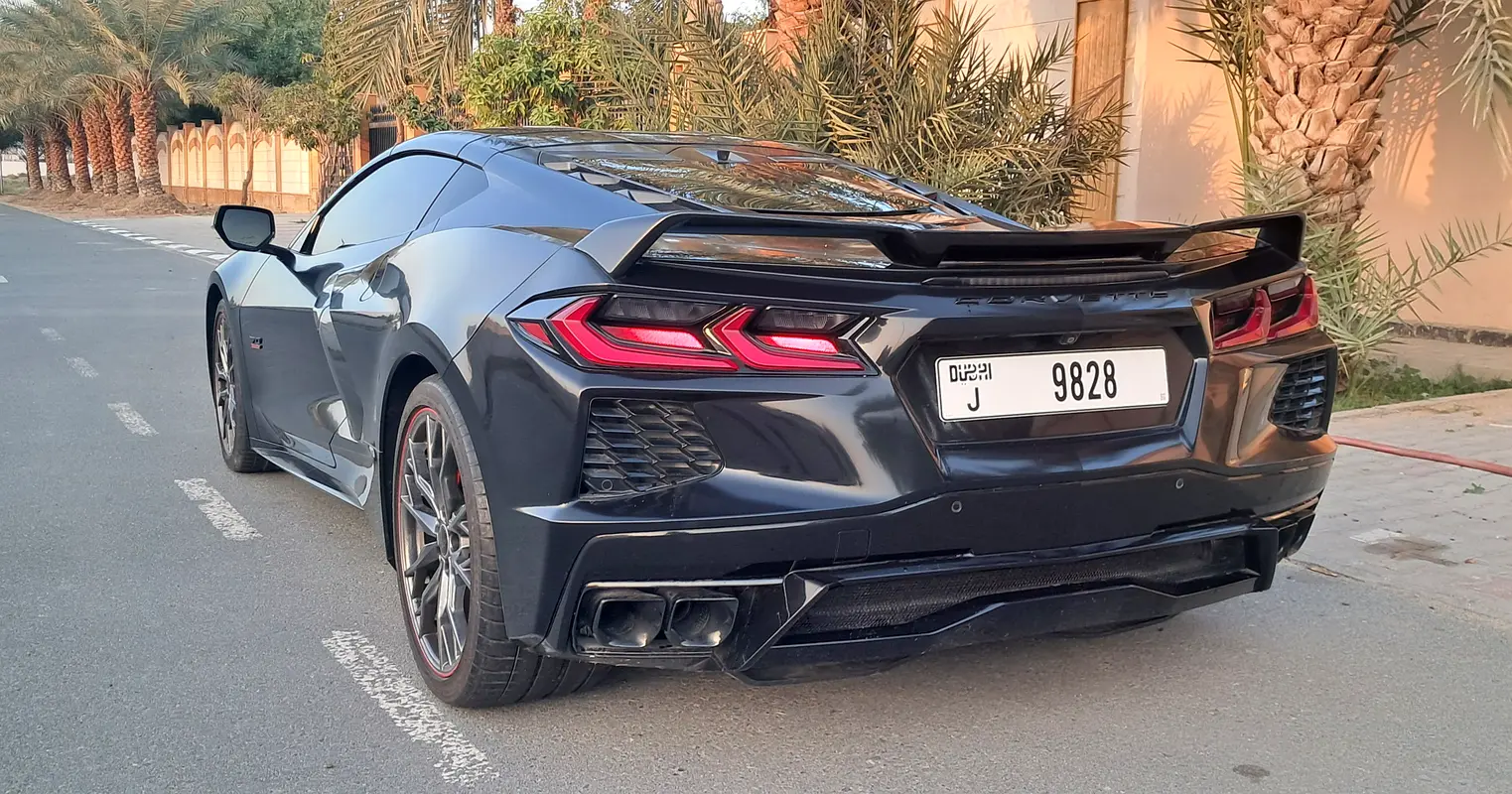 CHEVROLET Corvette 70th Anniversary Edition 2023 - photo 8 - Import Émirats | International Cars