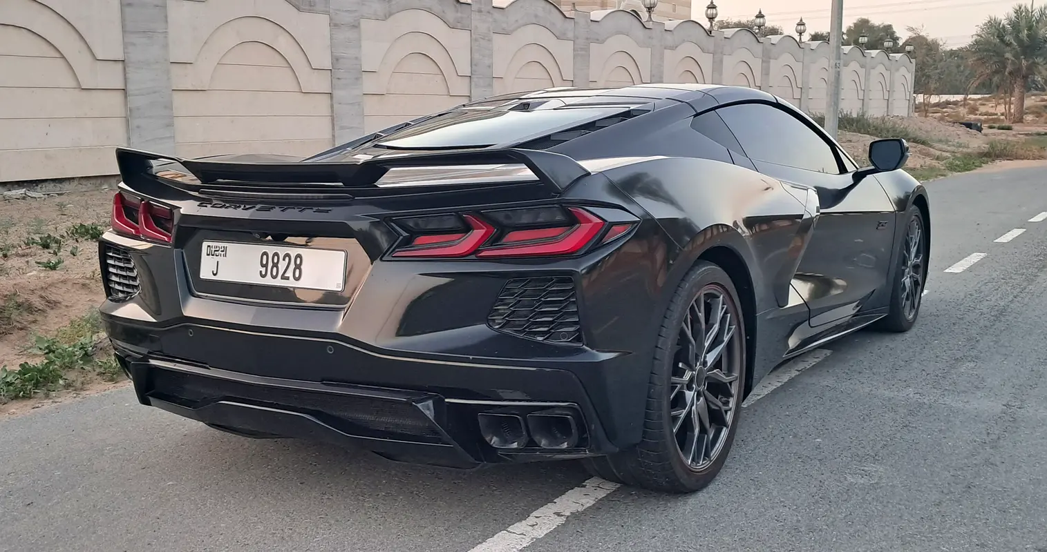 CHEVROLET Corvette 70th Anniversary Edition 2023 - photo 9 - Import Émirats | International Cars