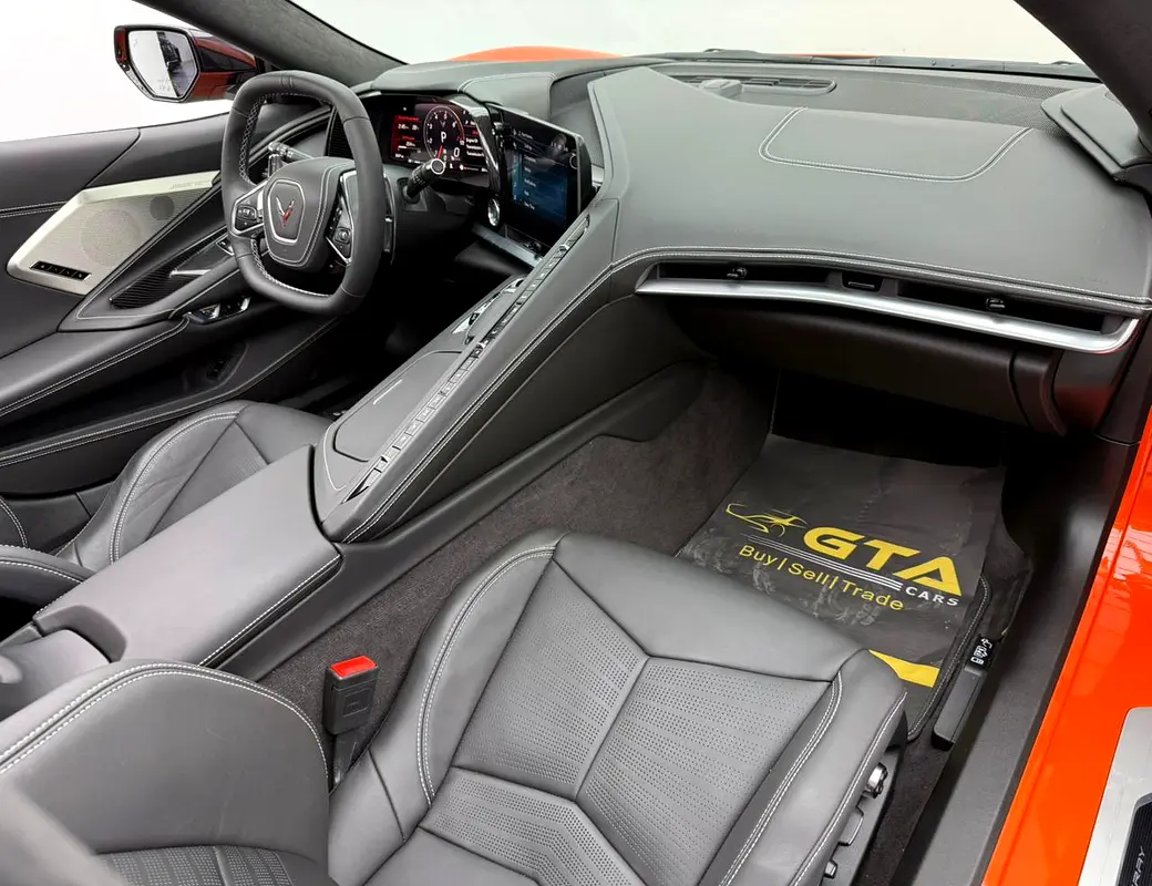 CHEVROLET Corvette Stingray 2025 - photo 10 - Import Émirats | International Cars