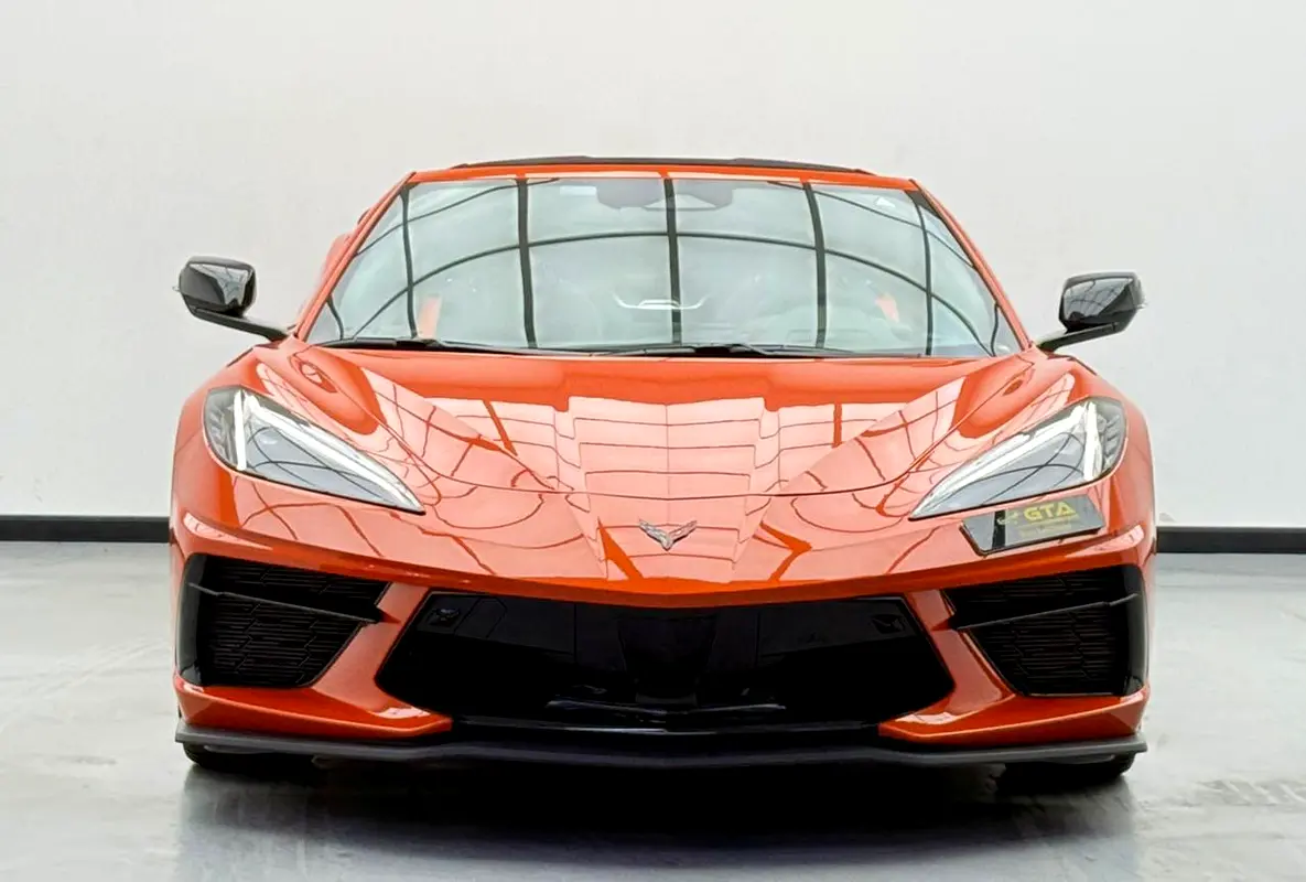 CHEVROLET Corvette Stingray 2025 - photo 2 - Import Émirats | International Cars