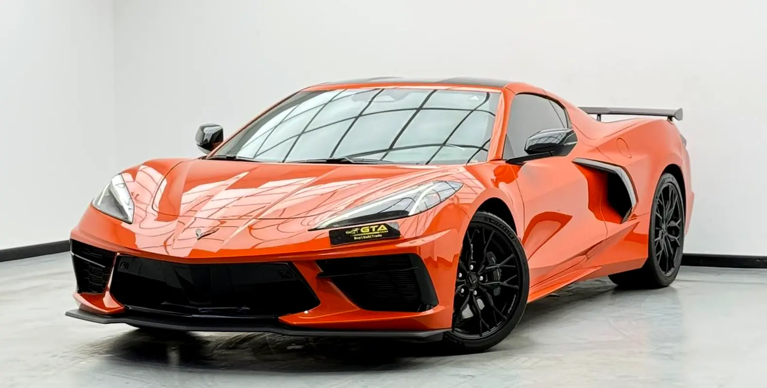 CHEVROLET Corvette Stingray 2025 - photo 4 - Import Émirats | International Cars