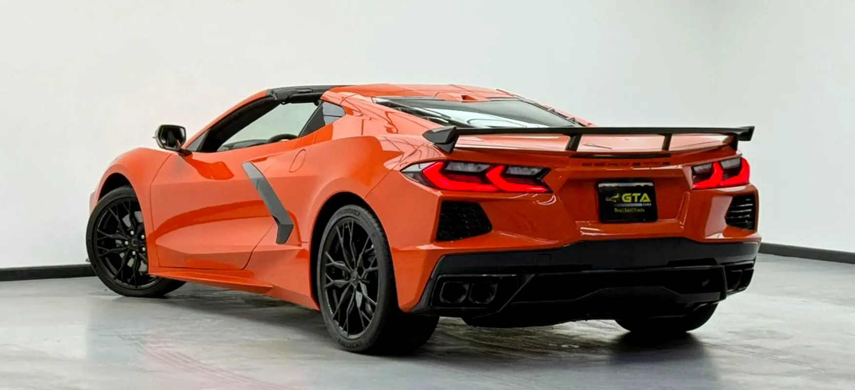 CHEVROLET Corvette Stingray 2025 - photo 5 - Import Émirats | International Cars