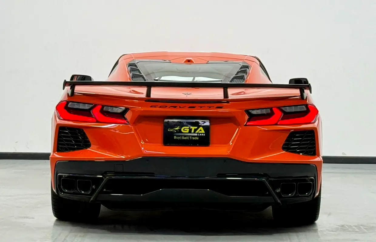 CHEVROLET Corvette Stingray 2025 - photo 6 - Import Émirats | International Cars