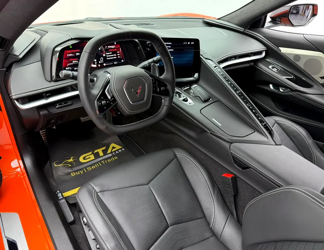 CHEVROLET Corvette Stingray 2025 - photo 9 - Import Émirats | International Cars