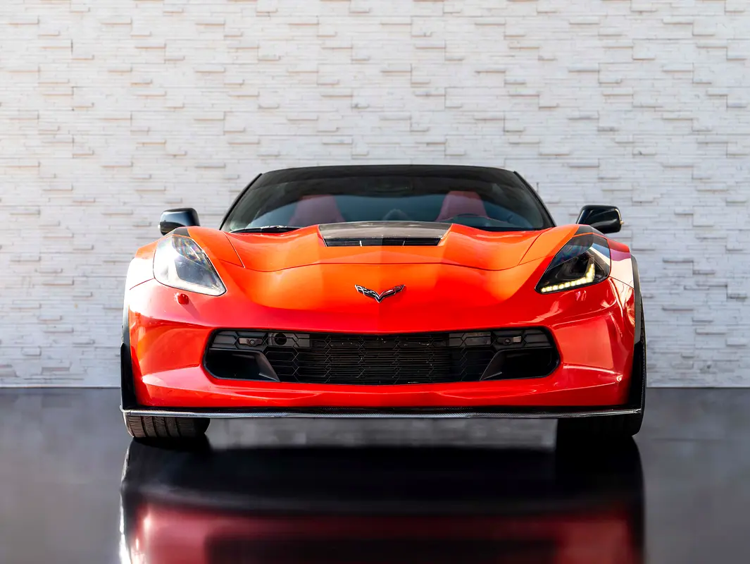 CHEVROLET Corvette Grand Sport 2019 - photo 2 - Import Émirats | International Cars